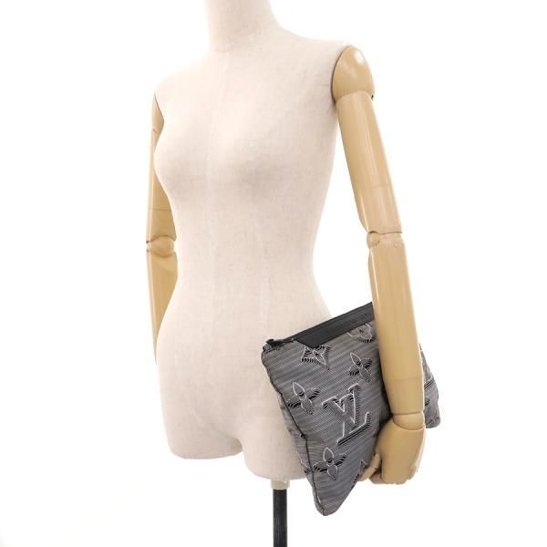 Louis Vuitton Collection Pochette Reversible Textile