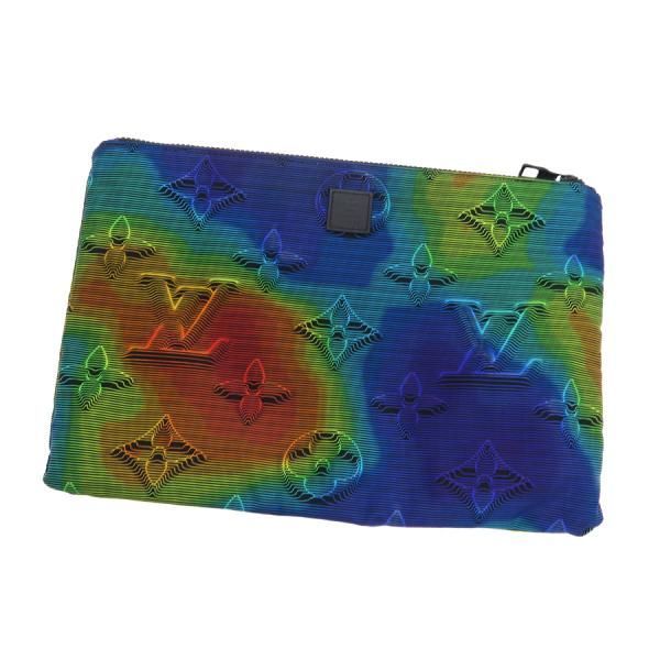 Louis Vuitton Collection Pochette Reversible Textile