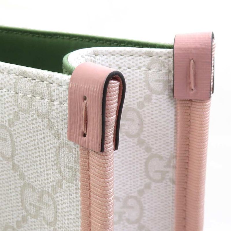 Gucci Handbag Canvas White