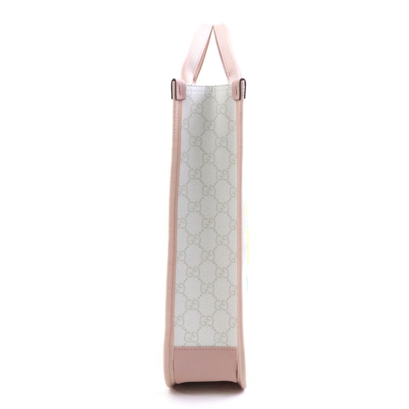 Gucci Handbag Canvas White