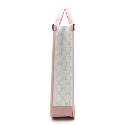 Gucci Handbag Canvas White