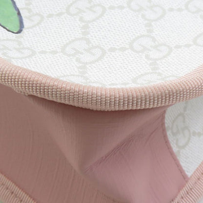 Gucci Handbag Canvas White