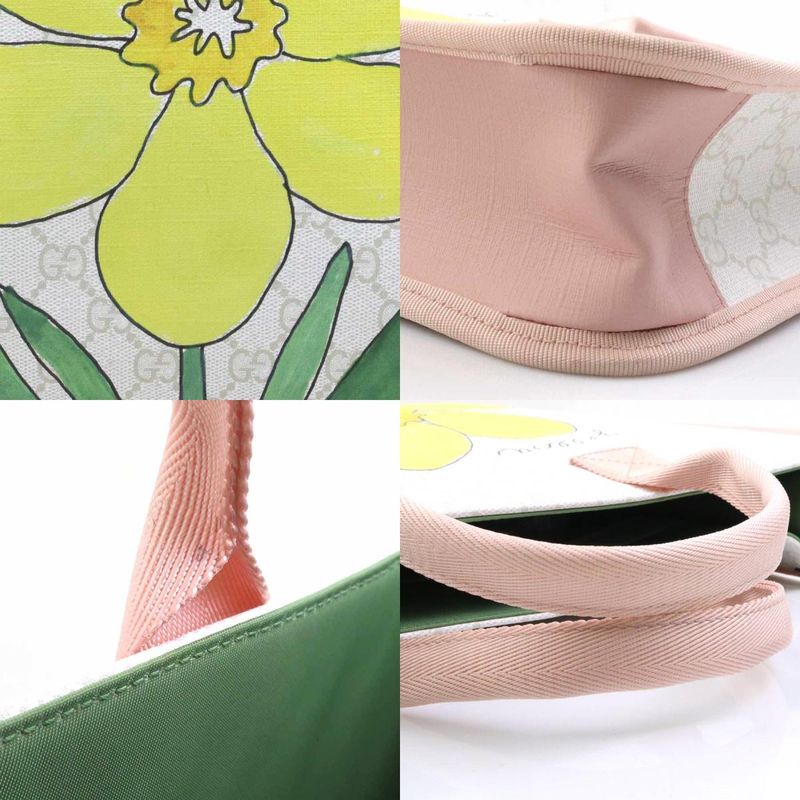 Gucci Handbag Canvas White