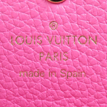 Louis Vuitton Compact Wallet Coin Case Monogram Empreinte Porte Monnaie Rosali