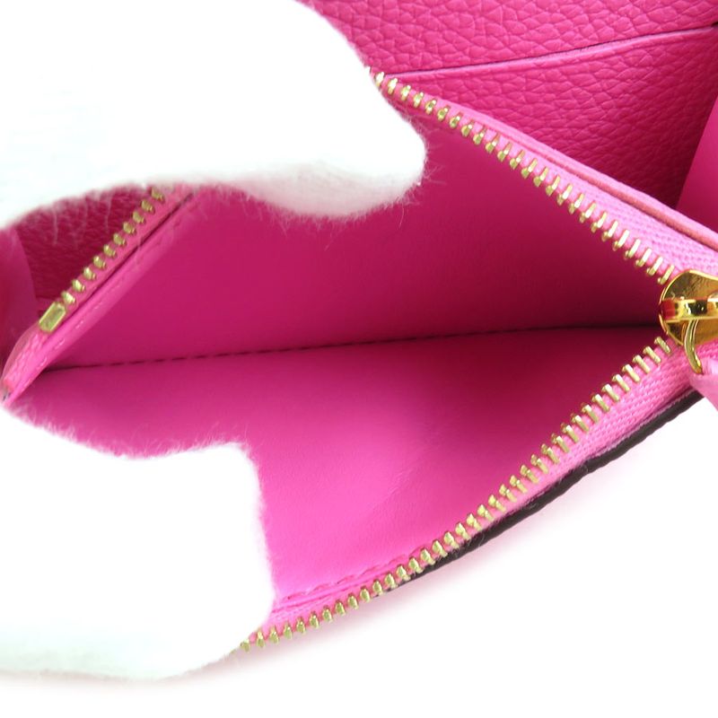 Louis Vuitton Compact Wallet Coin Case Monogram Empreinte Porte Monnaie Rosali
