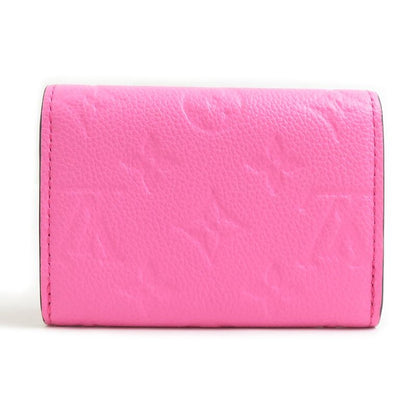 Louis Vuitton Compact Wallet Coin Case Monogram Empreinte Porte Monnaie Rosali