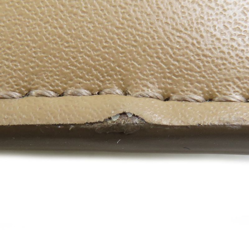 Fendi Phone Pouch Leather Beige