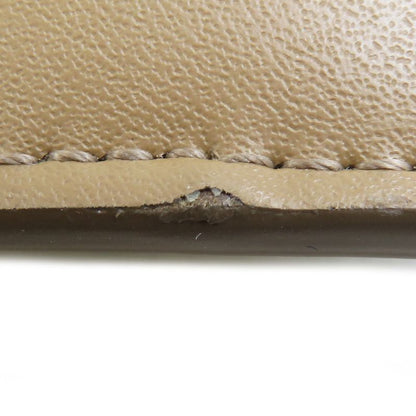 Fendi Phone Pouch Leather Beige