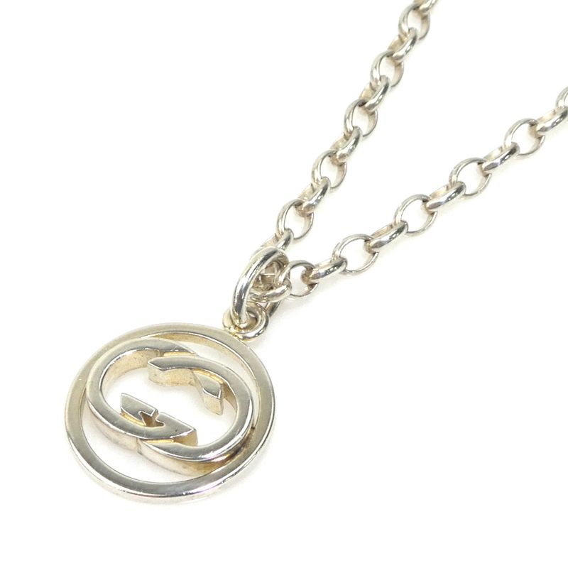 Gucci Necklace Silver