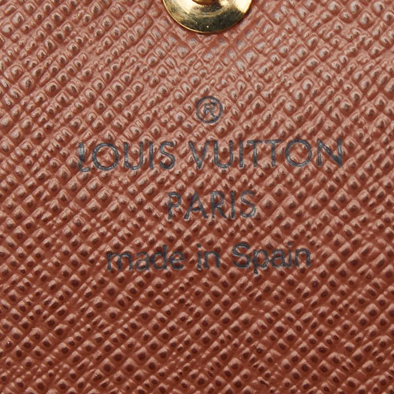 Louis Vuitton Monogram Portefeuille Anais Brown