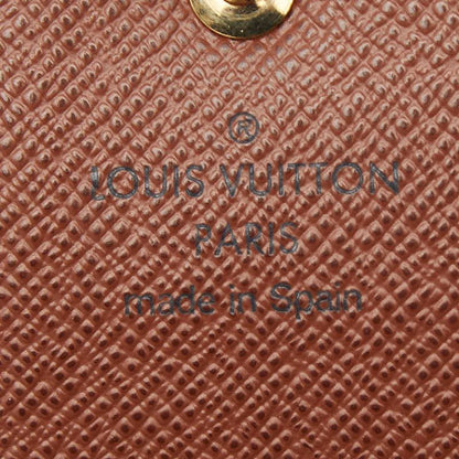 Louis Vuitton Monogram Portefeuille Anais Brown
