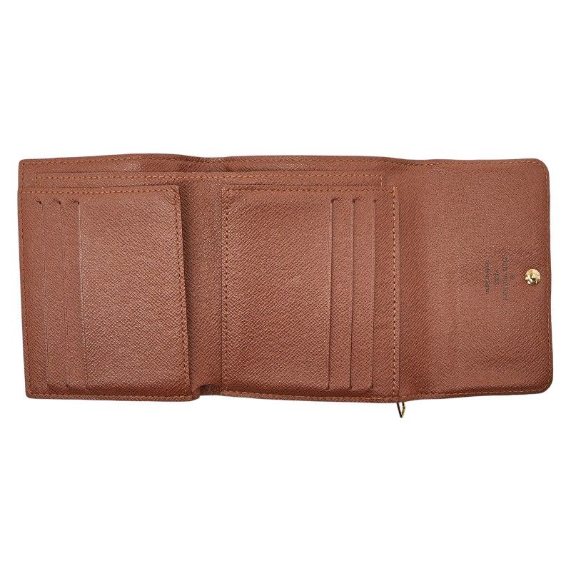 Louis Vuitton Monogram Portefeuille Anais Brown