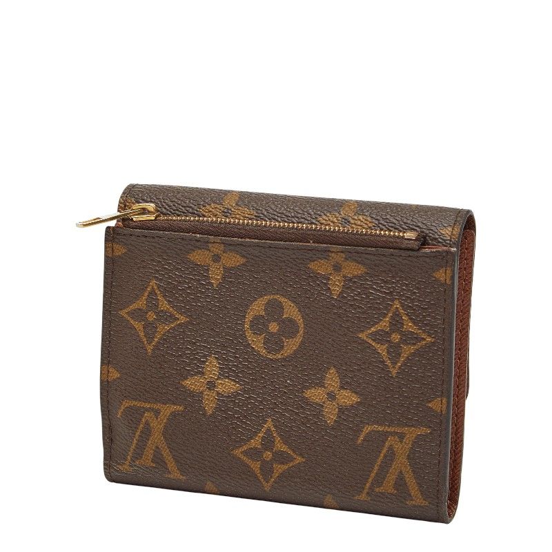 Louis Vuitton Monogram Portefeuille Anais Brown