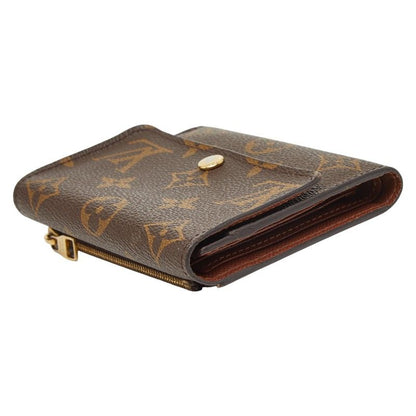 Louis Vuitton Monogram Portefeuille Anais Brown