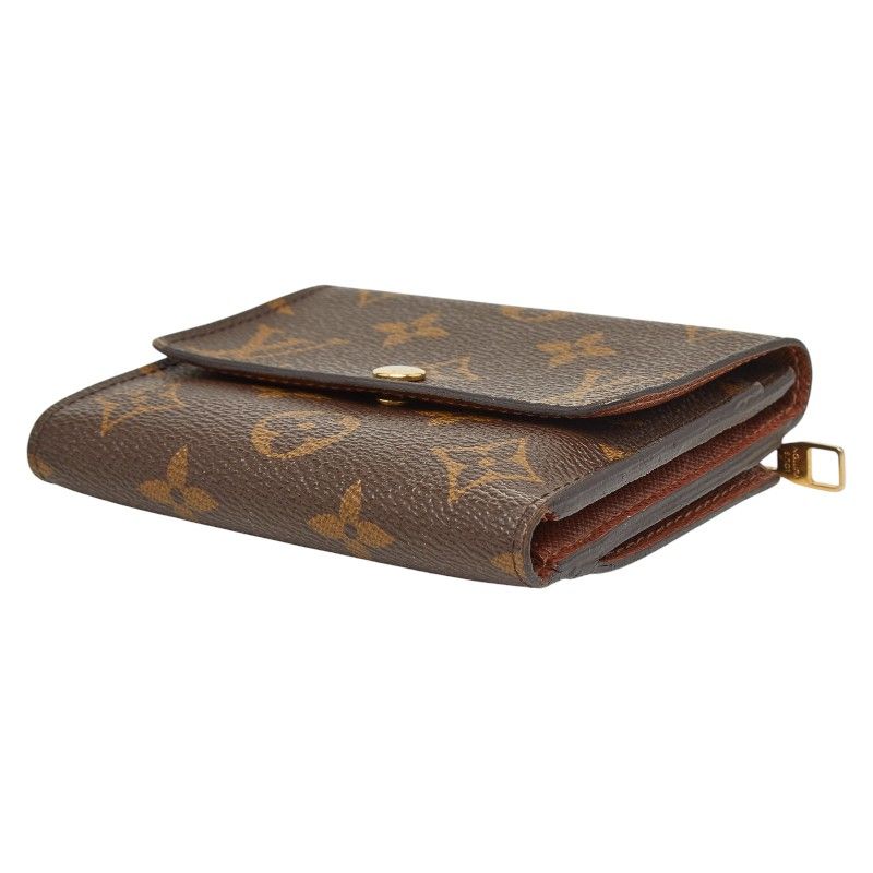 Louis Vuitton Monogram Portefeuille Anais Brown