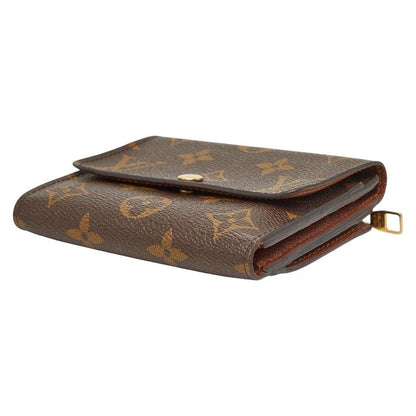 Louis Vuitton Monogram Portefeuille Anais Brown