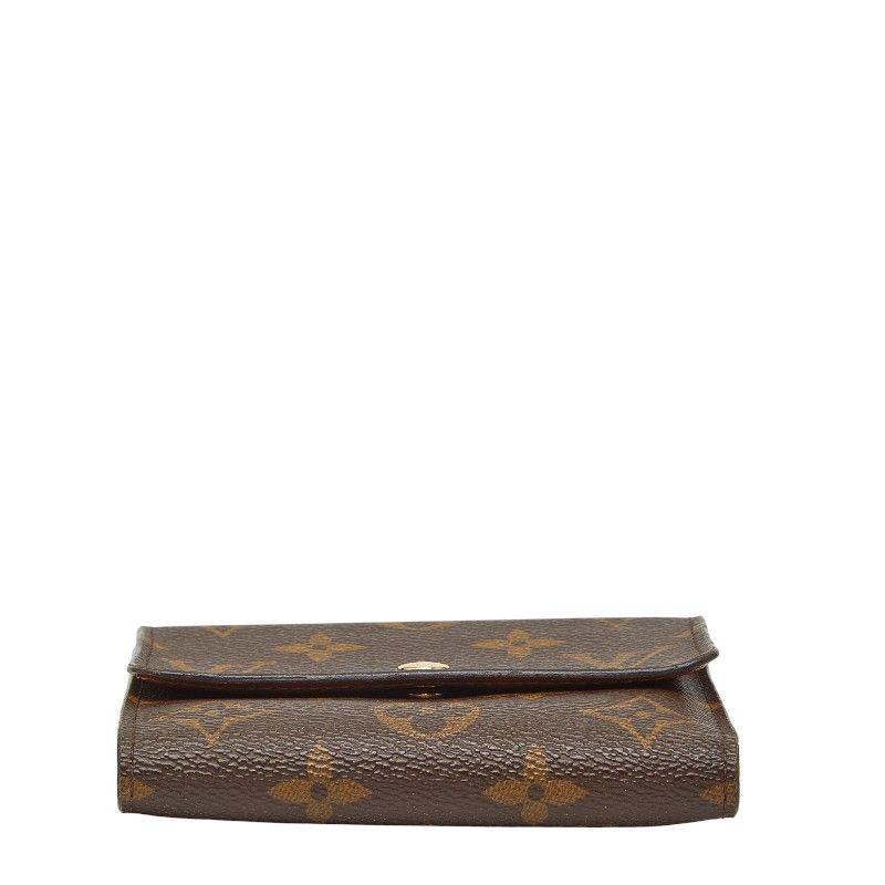 Louis Vuitton Monogram Portefeuille Anais Brown