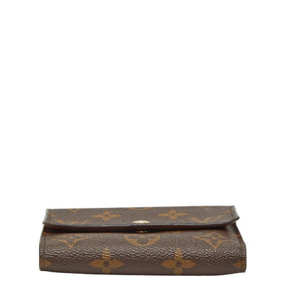 Louis Vuitton Monogram Portefeuille Anais Brown