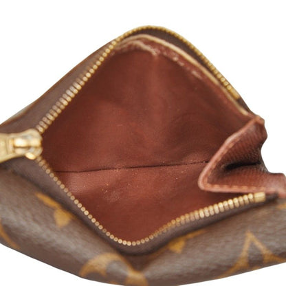 Louis Vuitton Monogram Portefeuille Anais Brown