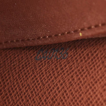 Louis Vuitton Monogram Portefeuille Anais Brown