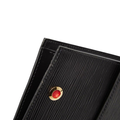 Louis Vuitton Epi Hublot Shoulder Bag Clutch 2-Way Black Leather