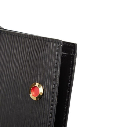 Louis Vuitton Epi Hublot Shoulder Bag Clutch 2-Way Black Leather
