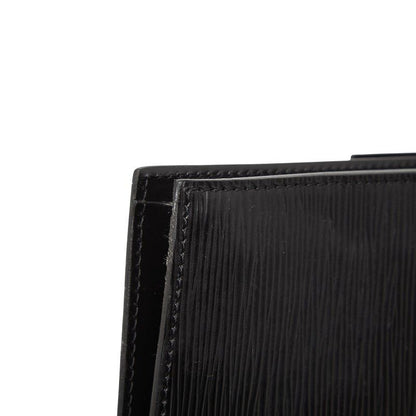 Louis Vuitton Epi Hublot Shoulder Bag Clutch 2-Way Black Leather