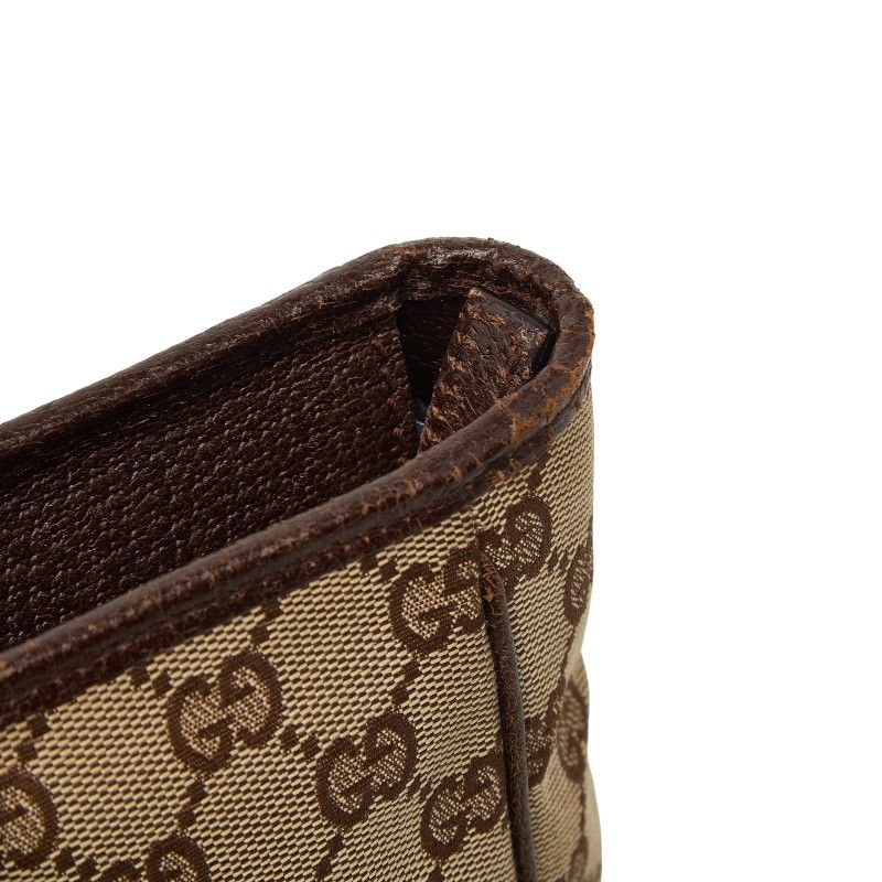 Gucci GG Canvas Tote Brown Beige