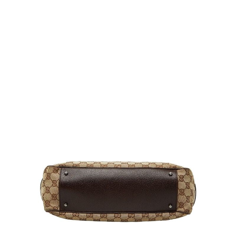 Gucci GG Canvas Tote Brown Beige