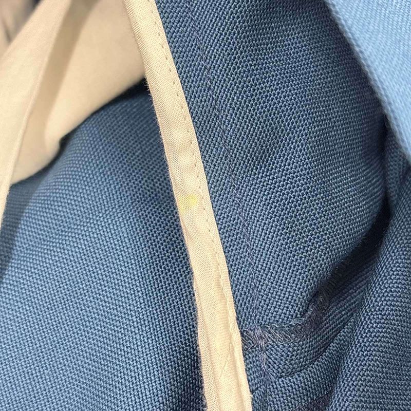 Celine by Phoebe Philo Wool Mohair Trousers Pants 2 Blue 36
