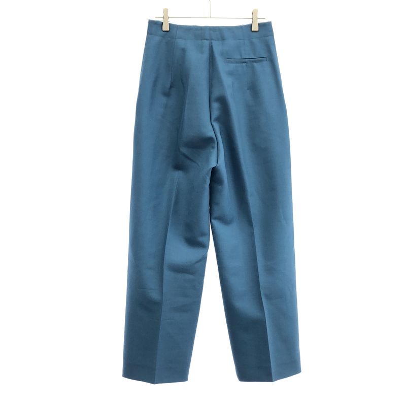 Celine by Phoebe Philo Wool Mohair Trousers Pants 2 Blue 36