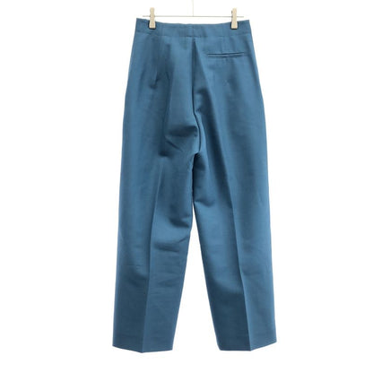 Celine by Phoebe Philo Wool Mohair Trousers Pants 2 Blue 36