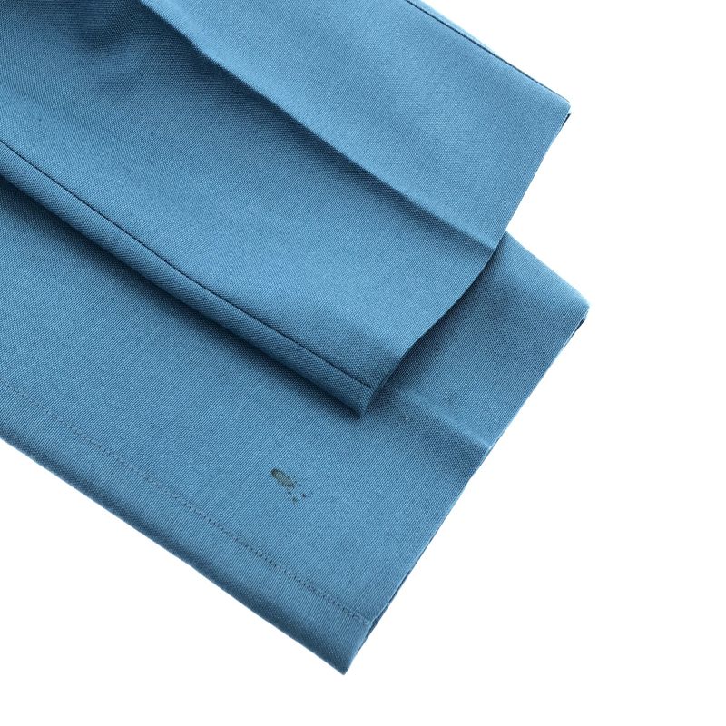 Celine by Phoebe Philo Wool Mohair Trousers Pants 2 Blue 36