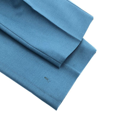 Celine by Phoebe Philo Wool Mohair Trousers Pants 2 Blue 36