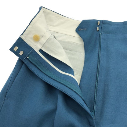 Celine by Phoebe Philo Wool Mohair Trousers Pants 2 Blue 36