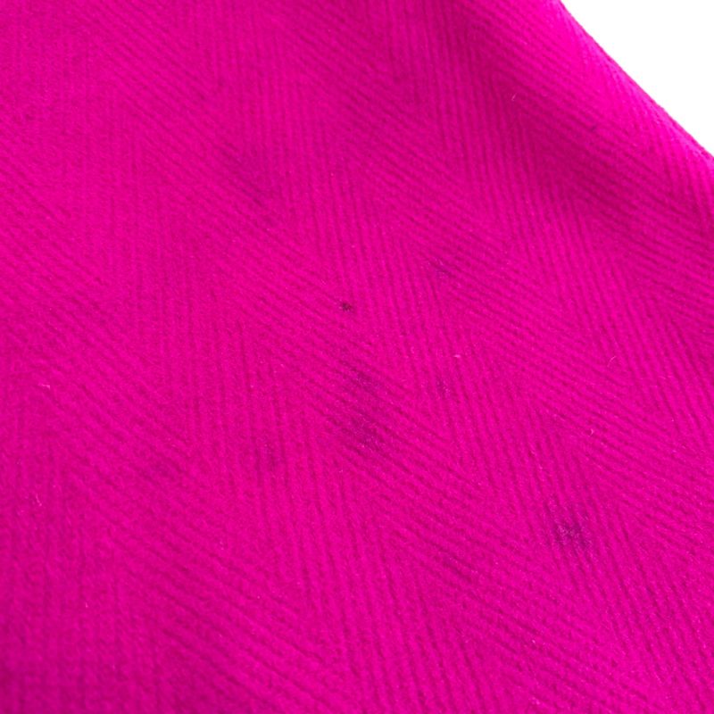 Balenciaga Ring Wool Skirt Pink 36
