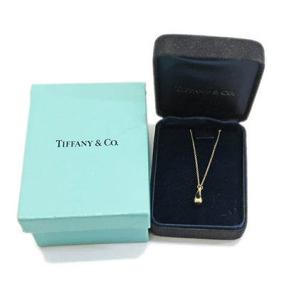 Tiffany & Co. Teardrop Necklace Elsa Peretti Drop