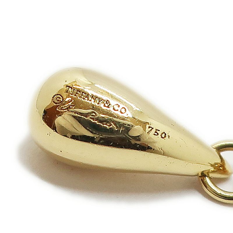 Tiffany & Co. Teardrop Necklace Elsa Peretti Drop