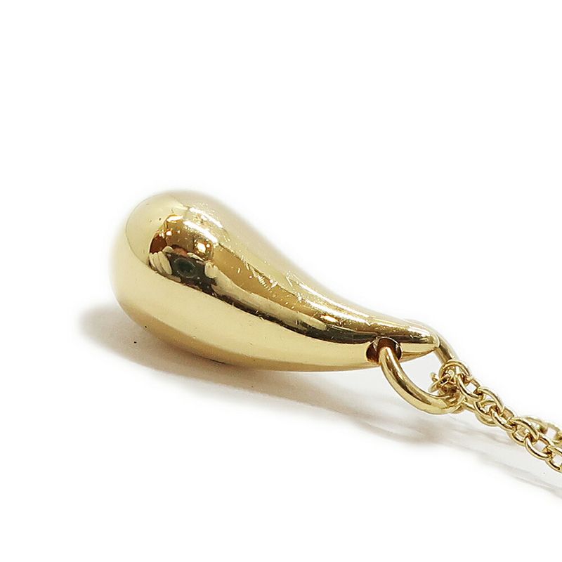 Tiffany & Co. Teardrop Necklace Elsa Peretti Drop
