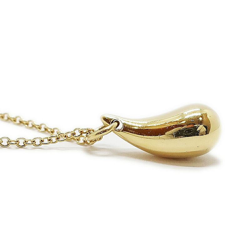 Tiffany & Co. Teardrop Necklace Elsa Peretti Drop