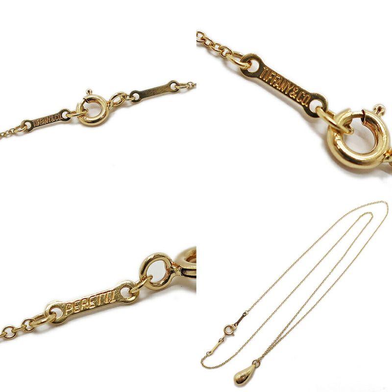Tiffany & Co. Teardrop Necklace Elsa Peretti Drop