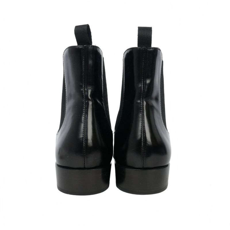 Prada Side Logo Chelsea Boots Short 35.5