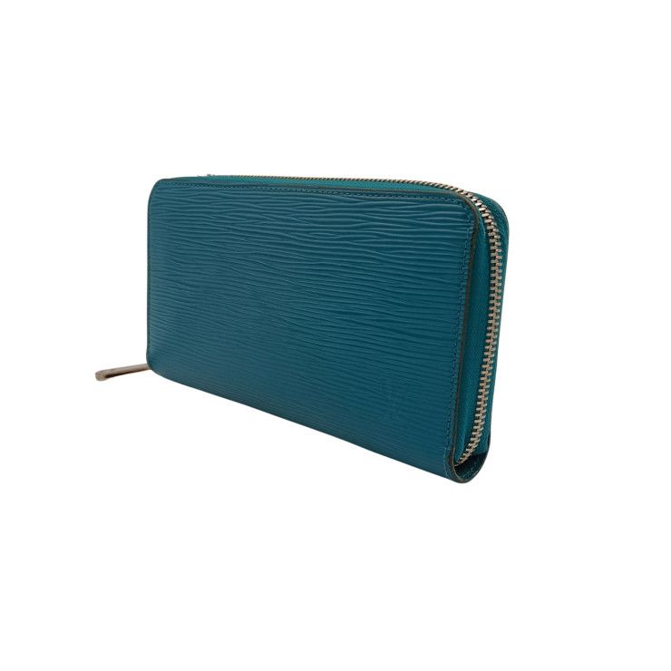 Louis Vuitton Wallet Zippy Chien Epi Round