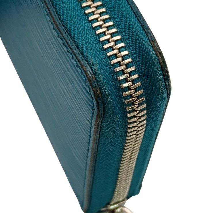 Louis Vuitton Wallet Zippy Chien Epi Round