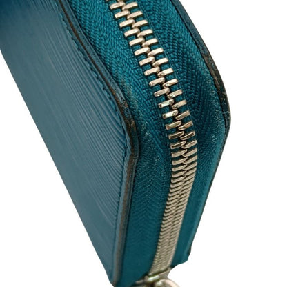 Louis Vuitton Wallet Zippy Chien Epi Round