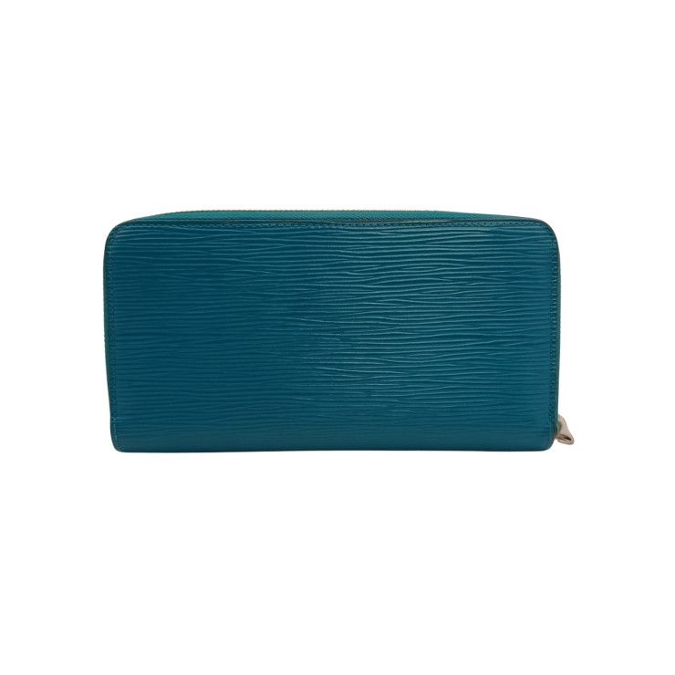 Louis Vuitton Wallet Zippy Chien Epi Round