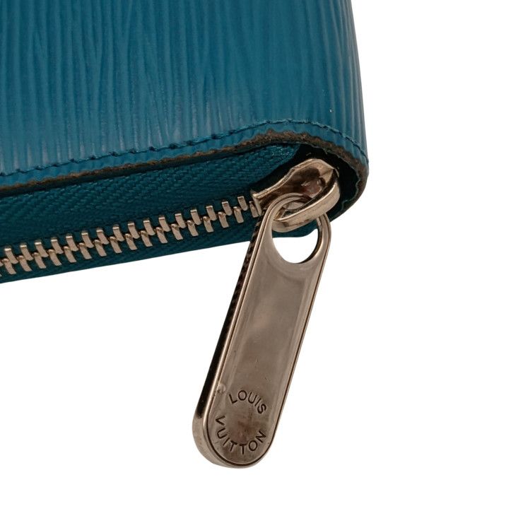 Louis Vuitton Wallet Zippy Chien Epi Round