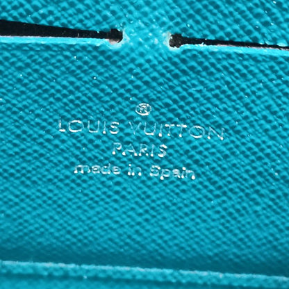 Louis Vuitton Wallet Zippy Chien Epi Round