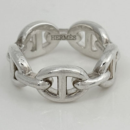 Hermes Chaine D'ancre PM Ring Silver