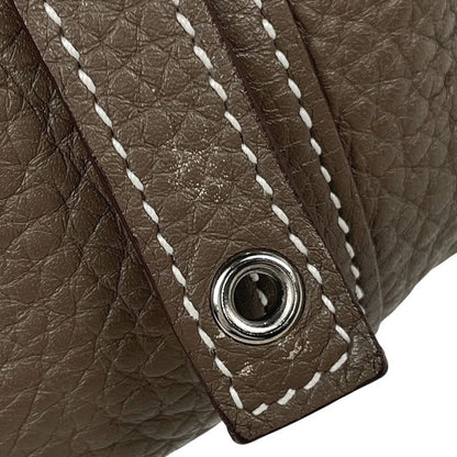 Hermes Picotin Lock PM Mini Bag Taurillon Clemence Etoupe